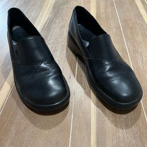 Clark's Wedge Booties